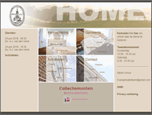 Tablet Screenshot of hervormd-moerkapelle.nl